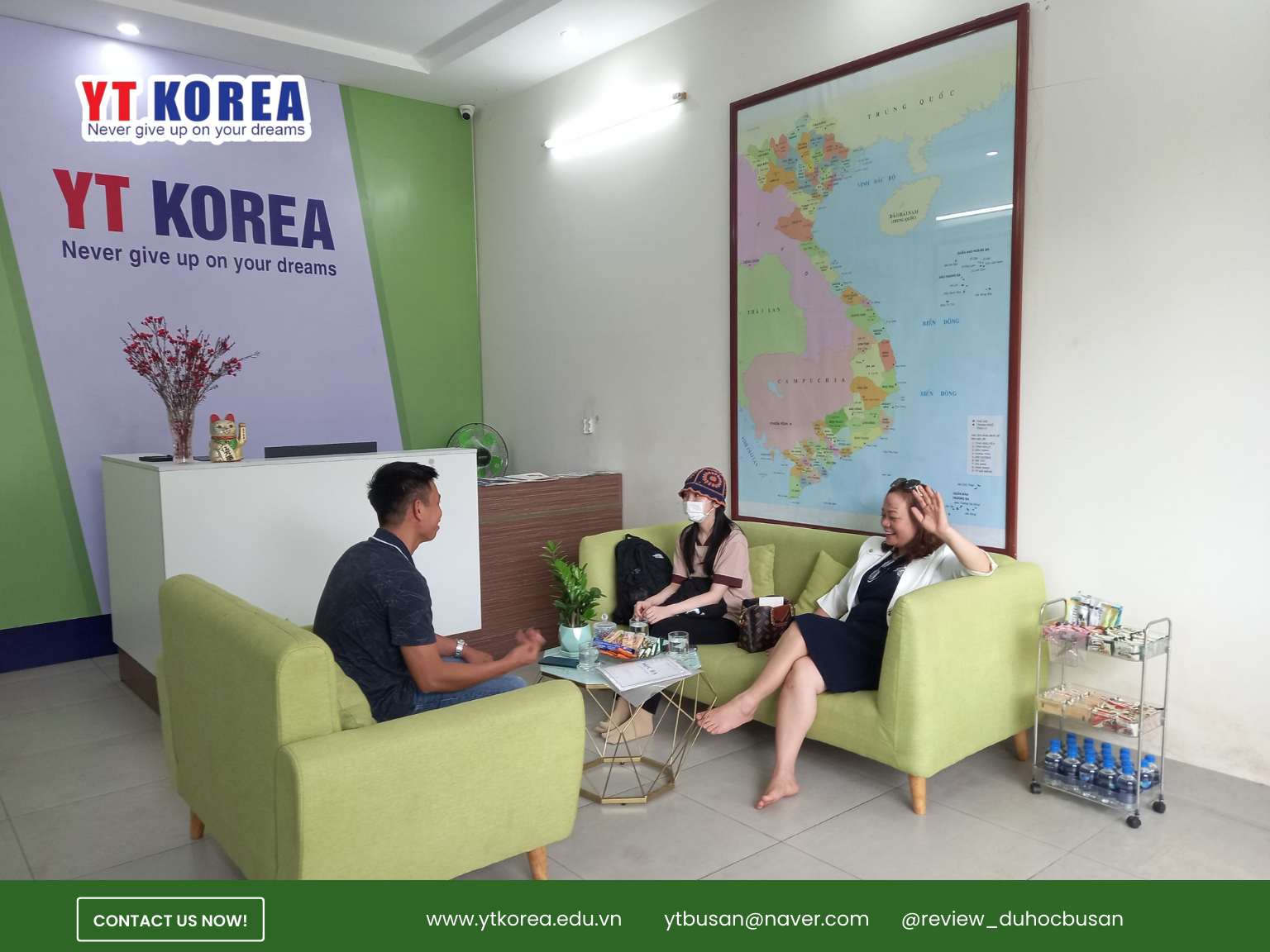 Du học Thạc sĩ Hàn Quốc E-Visa 2024