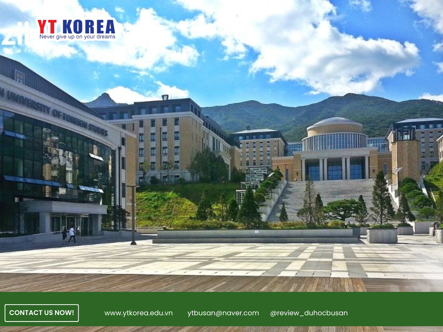 Đại học Ngoại ngữ Busan 2024 tuyển sinh 
