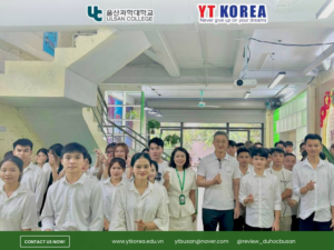 Cao đẳng Khoa học Ulsan tuyển sinh tại YT KOREA 2024