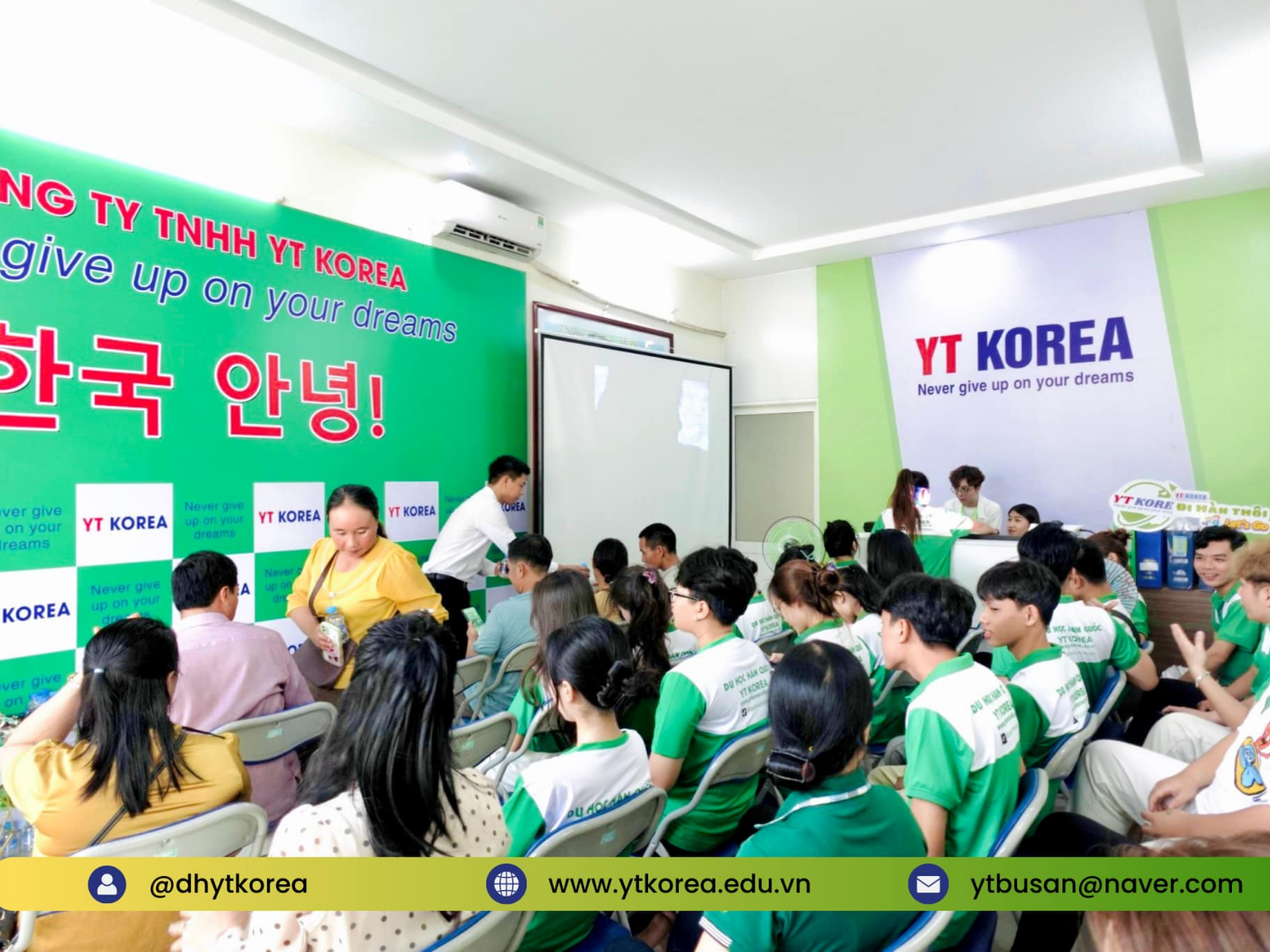 YT Korea khai giảng lớp học Hàn ngữ 2024 