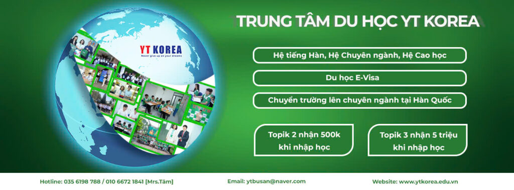 du học hàn quốc ytkorea