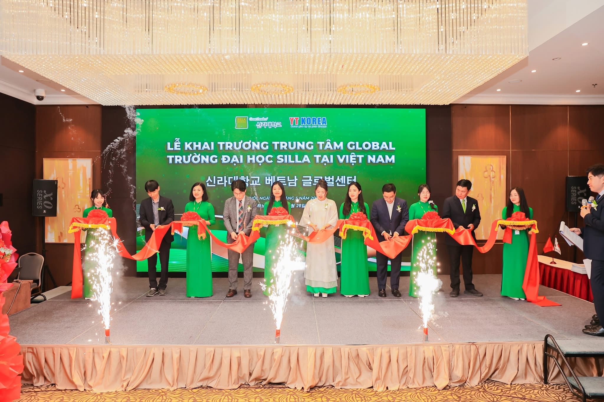 Lễ Khai giảng Trường Đại học Silla năm 2025 8 YTK Silla