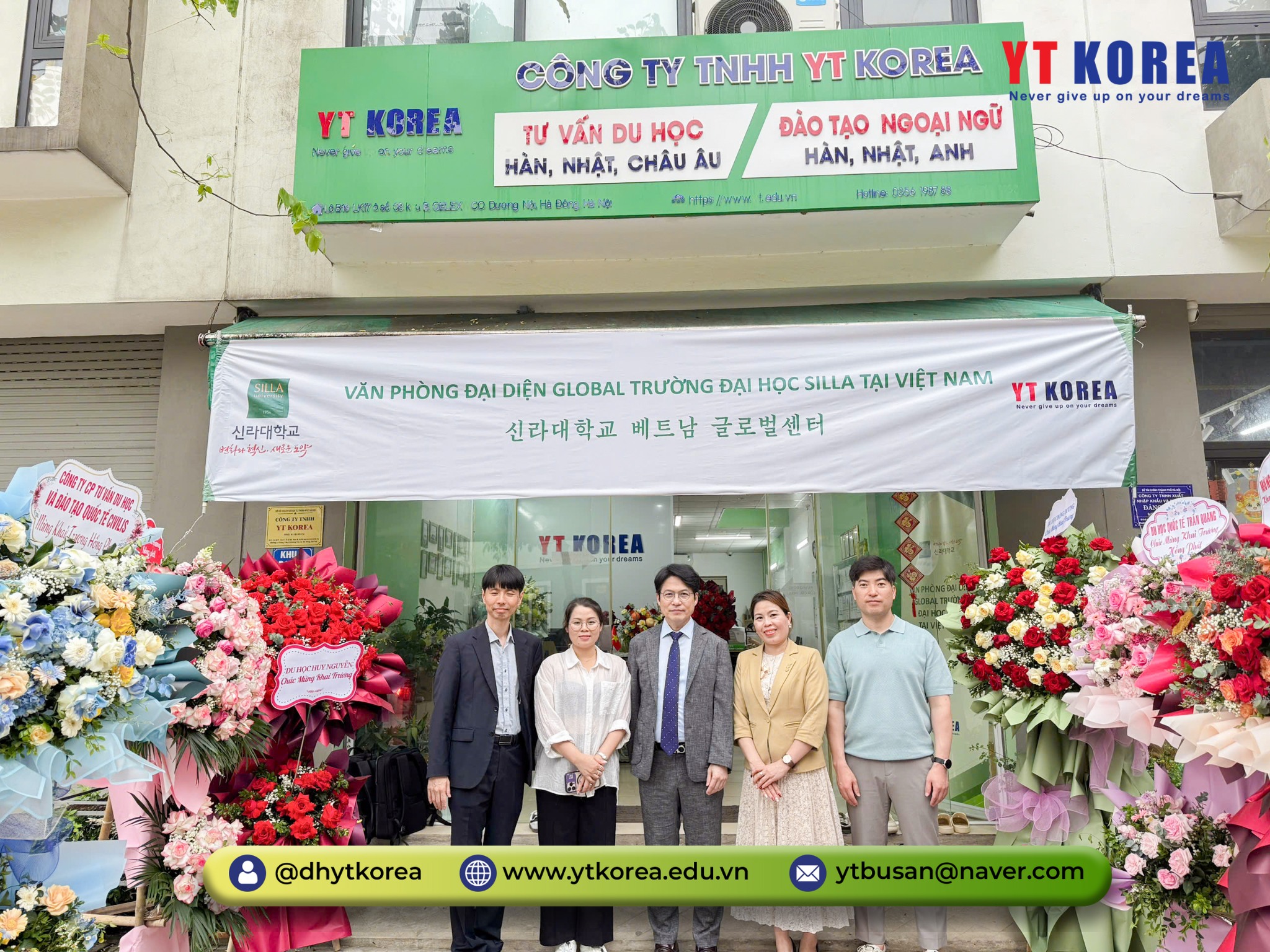 Lễ Khai giảng Trường Đại học Silla năm 2025 9 global