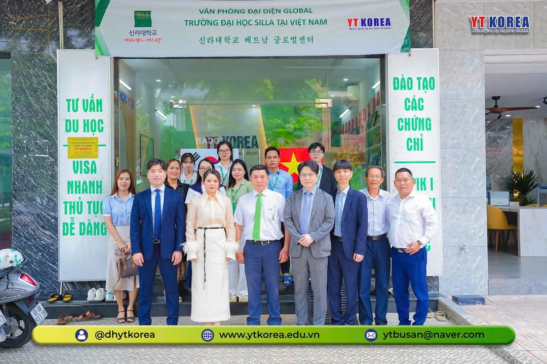Lễ Khai giảng Trường Đại học Silla năm 2025 10 globalsilla