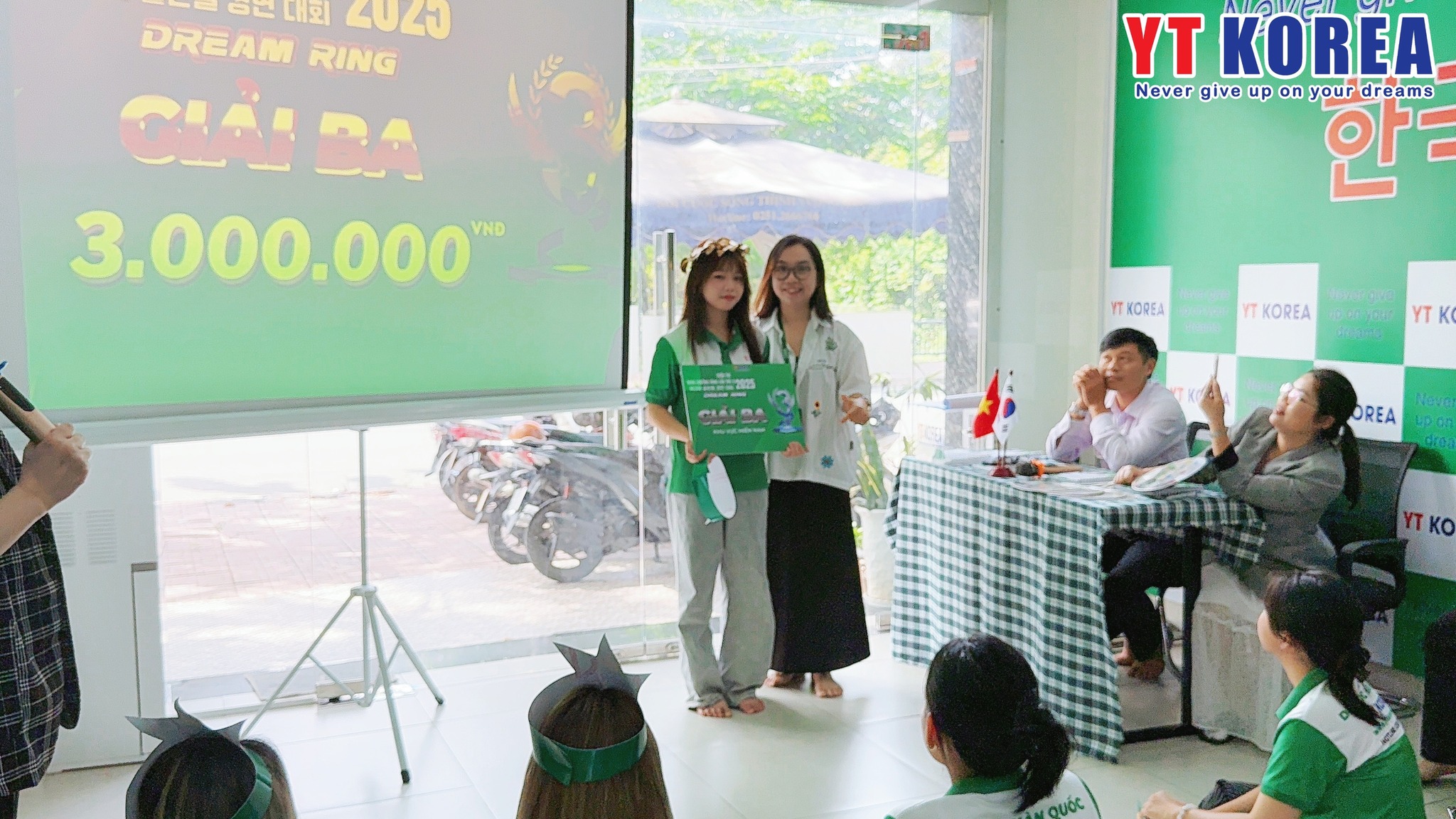 CUỘC THI RUNG CHUÔNG VÀNG 2025 - DREAM RING MIỀN NAM 6 rung chuông vàng