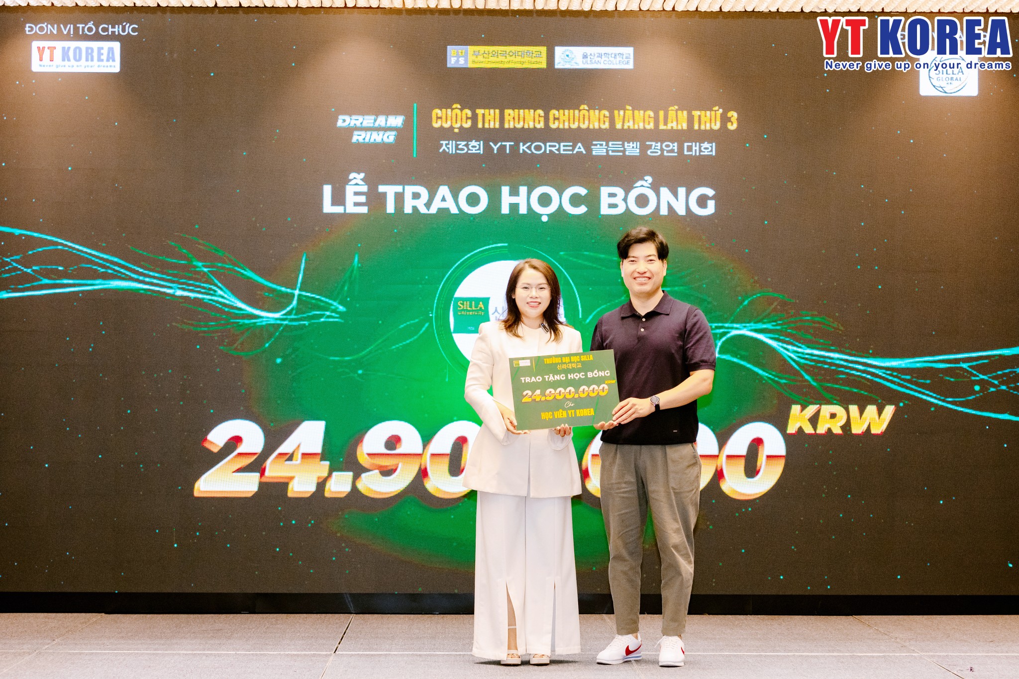 YTK TRI ÂN CÁC TRƯỜNG ĐẠI HỌC HÀN QUỐC ĐỒNG HÀNH VỚI RUNG CHUÔNG VÀNG 2025 – DREAM RING 2 568483379 1268982971912051 8710984751048541208 n