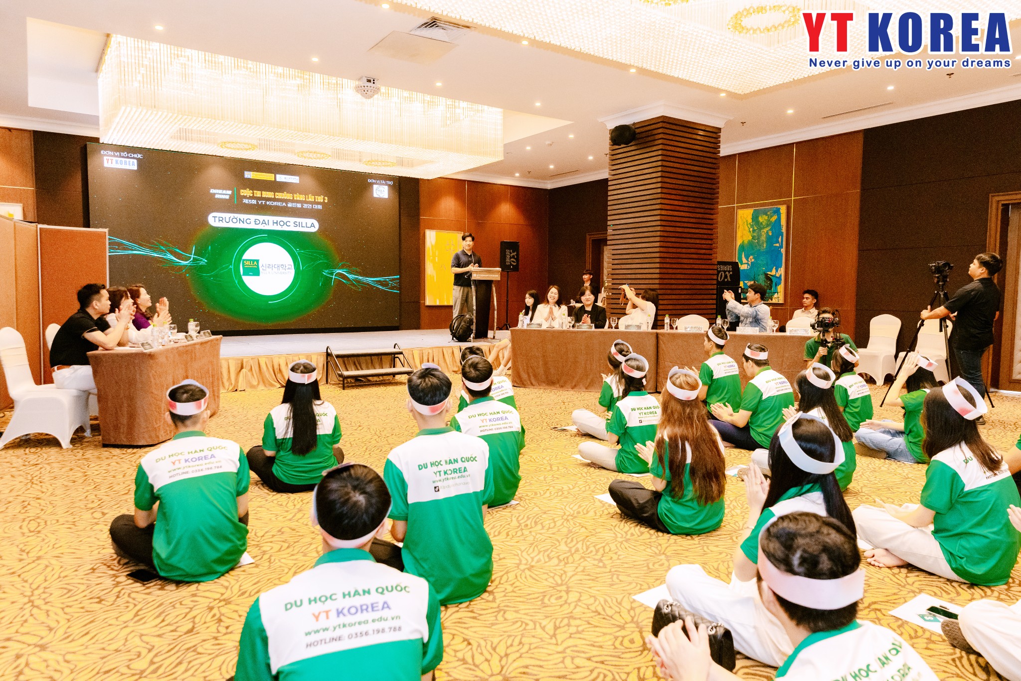 YTK TRI ÂN CÁC TRƯỜNG ĐẠI HỌC HÀN QUỐC ĐỒNG HÀNH VỚI RUNG CHUÔNG VÀNG 2025 – DREAM RING 1 DH Silla