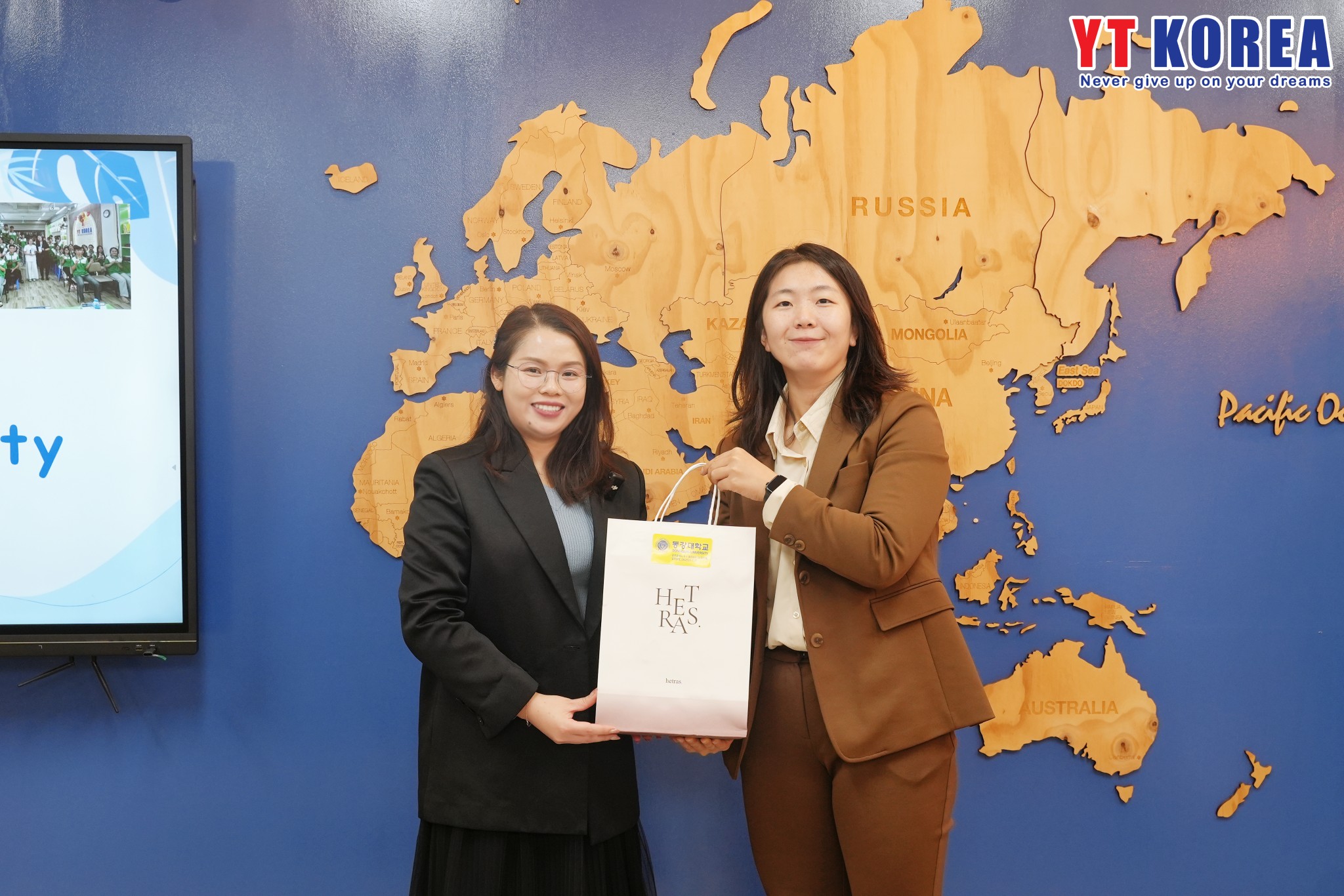 KHÁM PHÁ TRƯỜNG ĐẠI HỌC DONGGANG 5 donggang