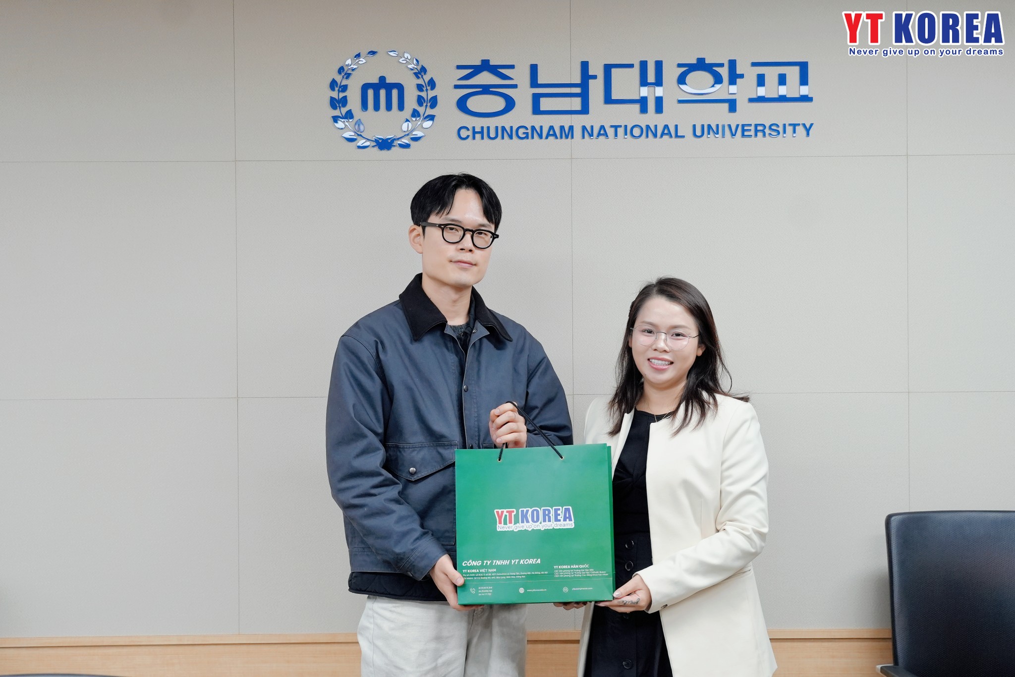 TĂNG SỨC MẠNH DU HỌC VIỆT: YT KOREA TĂNG CƯỜNG LIÊN KẾT VỚI TRƯỜNG ĐẠI HỌC QUỐC GIA CHUNGNAM 3 584366384 1293842962759385 4021812642206318765 n