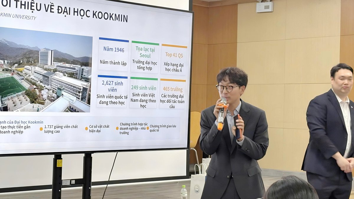 Case Study: Chinh Phục Đại Học Kookmin Cùng YTK GLOBAL
