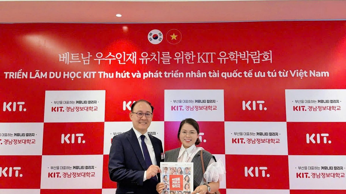 YTK GLOBAL Nhận Danh Hiệu Tuyển Sinh Ưu Tú tại KIT 2026 4 ytk global nhan danh hieu tuyen sinh uu tu tai kit 2026 3