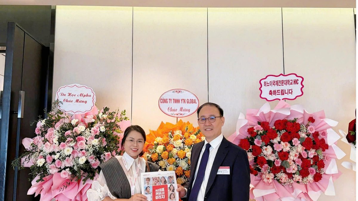 YTK GLOBAL Nhận Danh Hiệu Tuyển Sinh Ưu Tú tại KIT 2026 5 ytk global nhan danh hieu tuyen sinh uu tu tai kit 2026 4