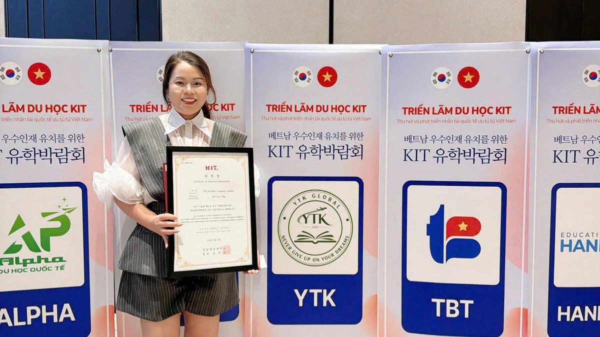 YTK GLOBAL Nhận Danh Hiệu Tuyển Sinh Ưu Tú tại KIT 2026 8 Sứ mệnh của YTK GLOBAL qua sự kiện lần này được thể hiện ra sao?