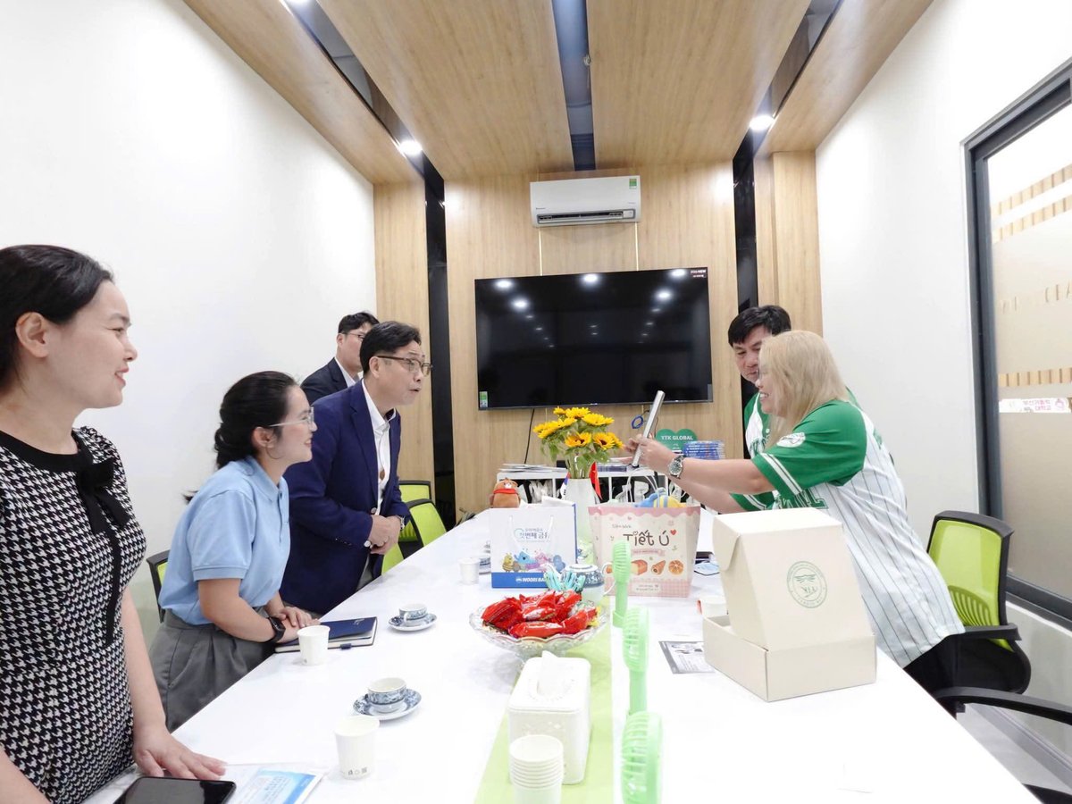 YTK GLOBAL và Woori Bank: Hợp Tác Vì Du Học Hàn Quốc 2026 5 Nội Dung Buổi Làm Việc Giữa YTK GLOBAL và Woori Bank