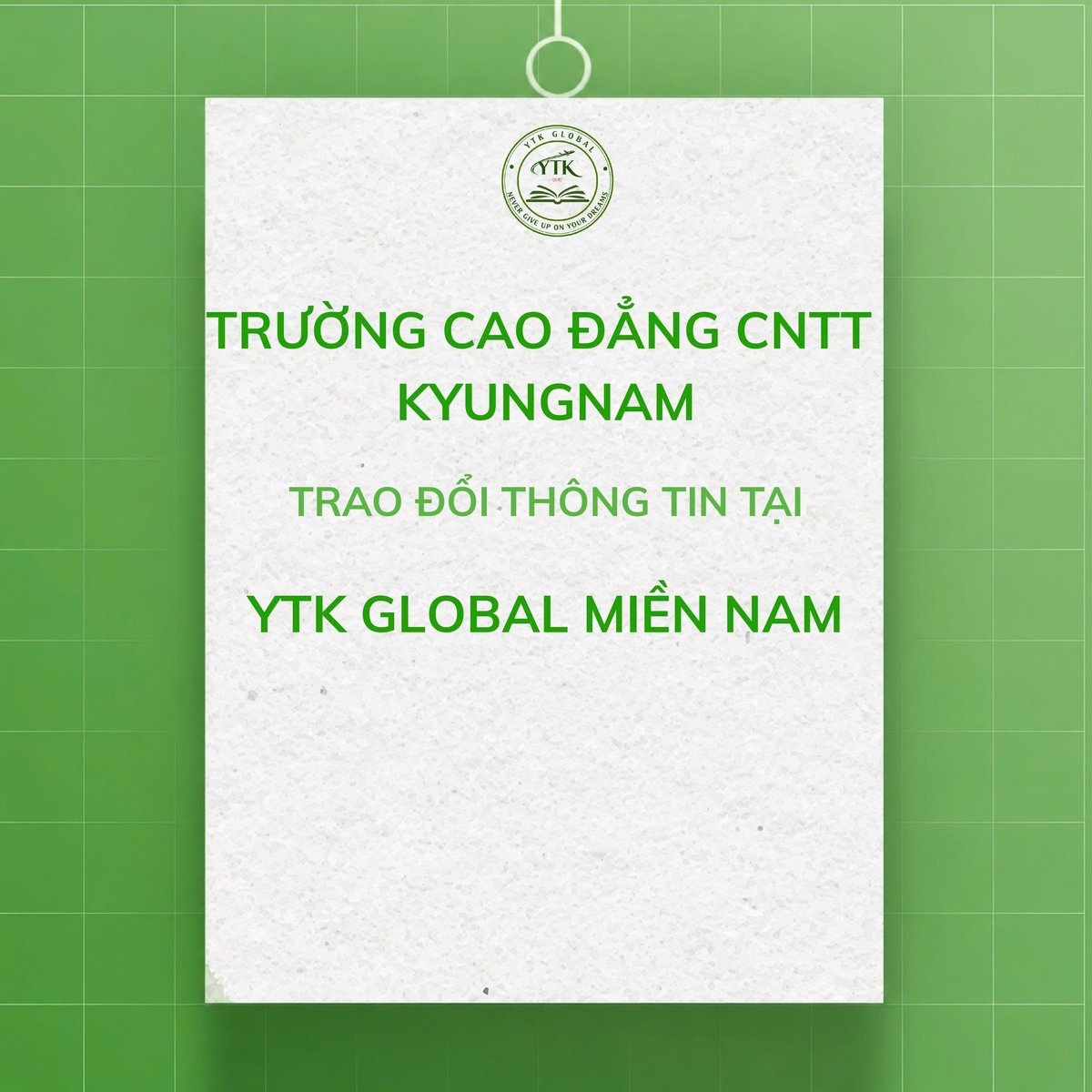 YTK và CĐ Kyungnam: Cập nhật du học Hàn Quốc 2026 tại Busan 3 Buổi làm việc giữa YTK GLOBAL và Cao đẳng Kyungnam diễn ra như thế nào?