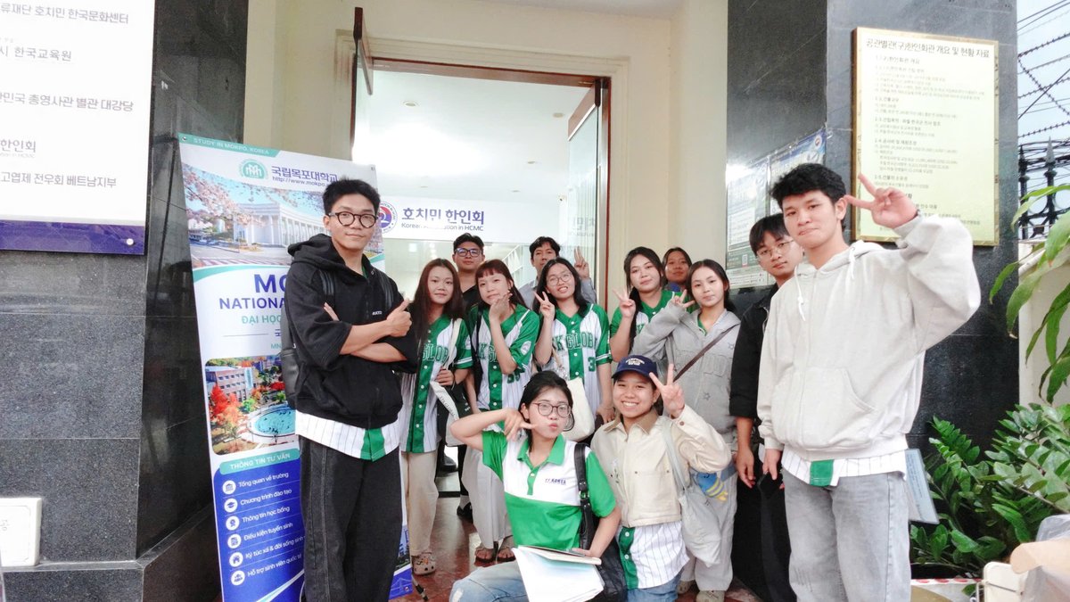 YTK GLOBAL tại Hội thảo Du học ĐH Hàng hải Quốc gia Mokpo 5 Ý nghĩa của việc tham gia hội thảo đối với học viên là gì?