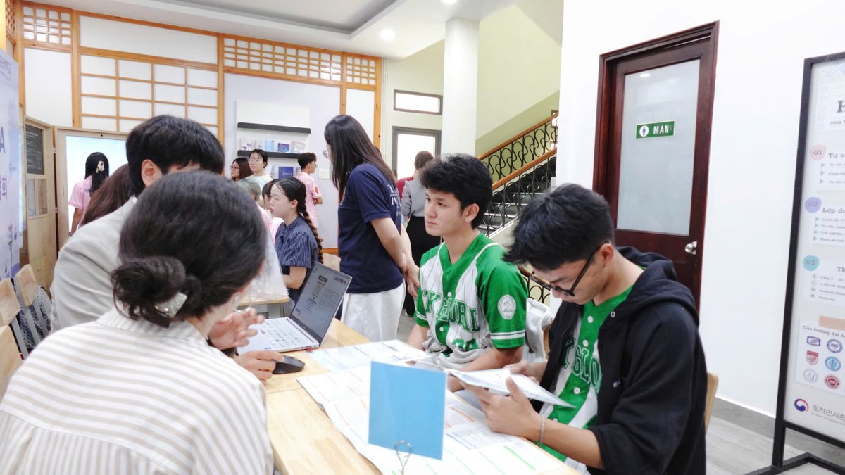YTK GLOBAL tại Hội thảo Du học ĐH Hàng hải Quốc gia Mokpo 7 Ý nghĩa của việc tham gia hội thảo đối với học viên là gì?