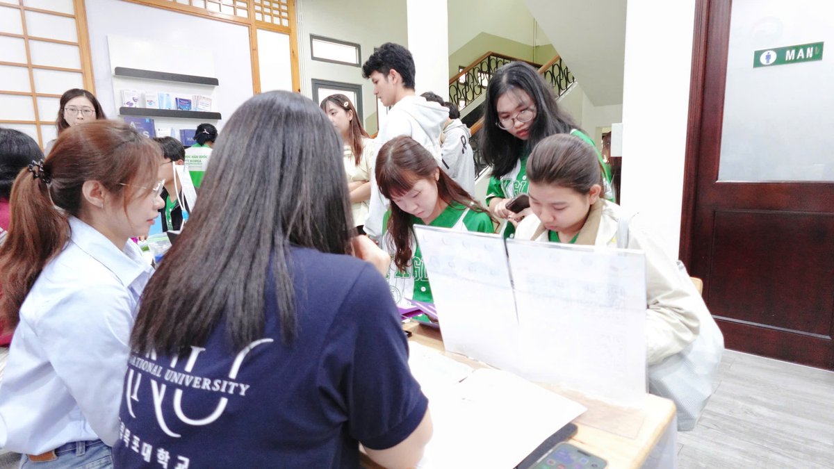 YTK GLOBAL tại Hội thảo Du học ĐH Hàng hải Quốc gia Mokpo 8 Ý nghĩa của việc tham gia hội thảo đối với học viên là gì?
