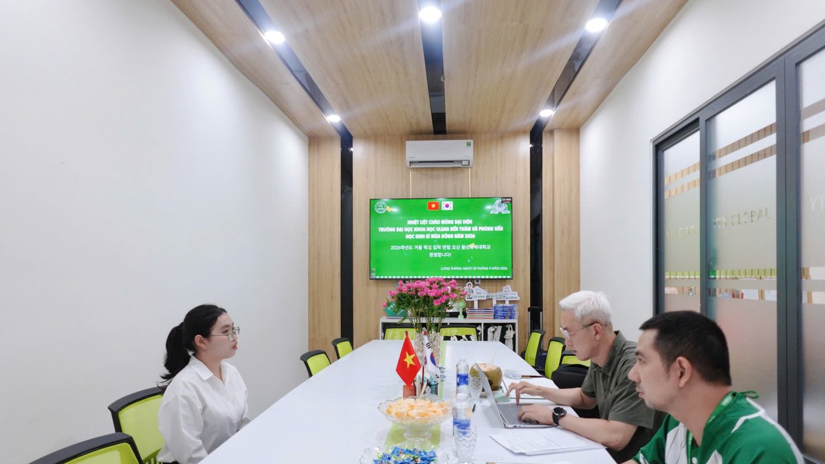 YTK và ĐH Ulsan: Toàn Cảnh Buổi Phỏng Vấn Tuyển Sinh 2026 3 Diễn Biến Chính Của Buổi Phỏng Vấn Diễn Ra Như Thế Nào?