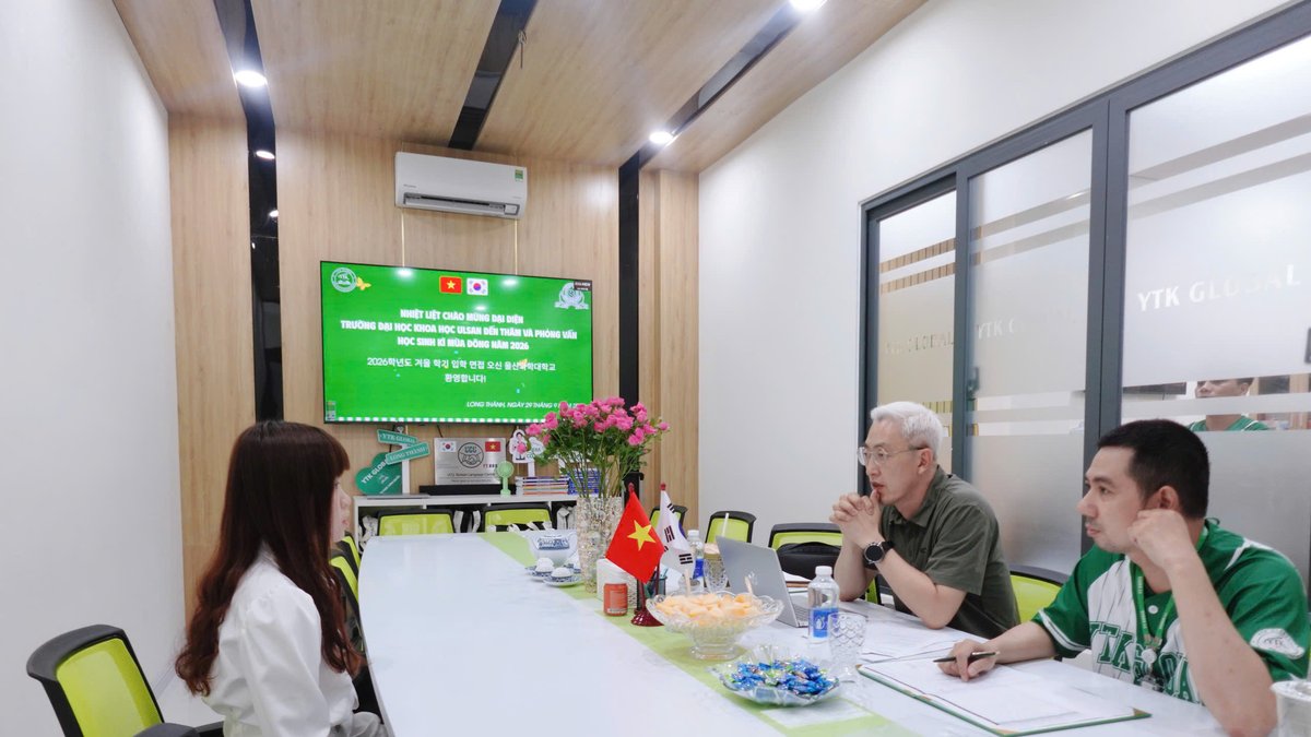 YTK và ĐH Ulsan: Toàn Cảnh Buổi Phỏng Vấn Tuyển Sinh 2026 8 Câu Hỏi Thường Gặp (FAQ) Về Tuyển Sinh Đại Học Khoa học Ulsan